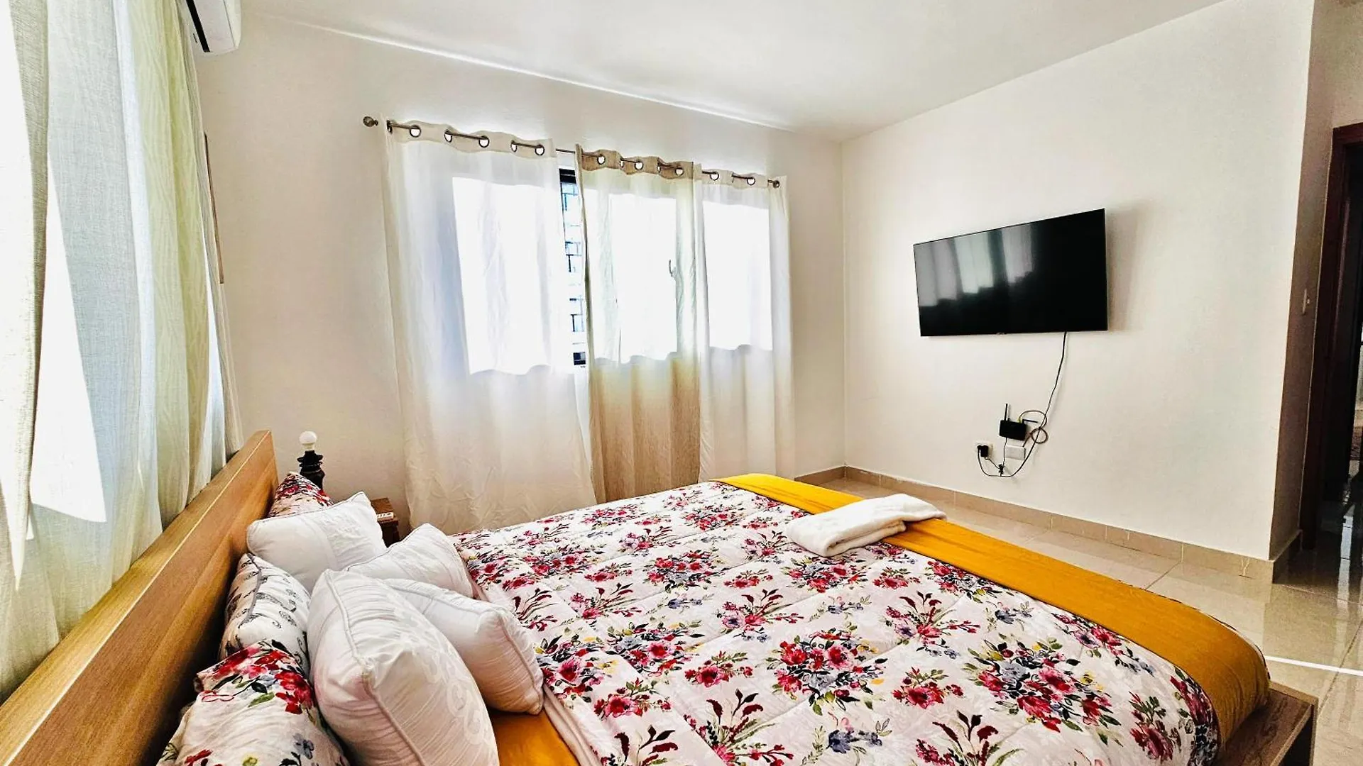Apartman Confidence Luxurious Apartment-Garden Tower-Gym Pool Wifi Santiago de los Caballeros